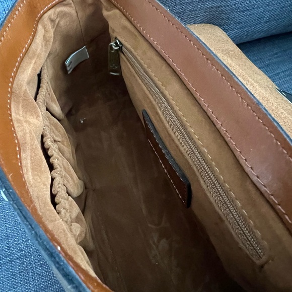 NWT PATRICIA NASH CARISBROOKE CROSSBODY SATCHEL HANDBAG LEATHER - Picture 6 of 8